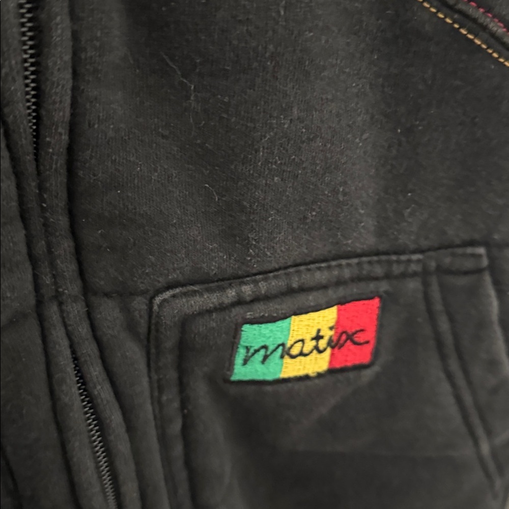 Matix Asher quilted zip hoodie L - Picture 4 of 16